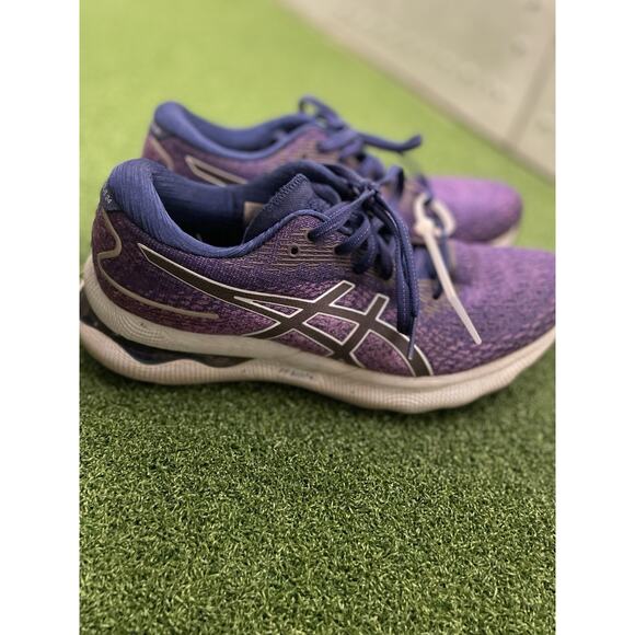 ASICS Gel-Nimbus 24 Women's Running Shoes Size 9 Purple - Picture 5 of 11
